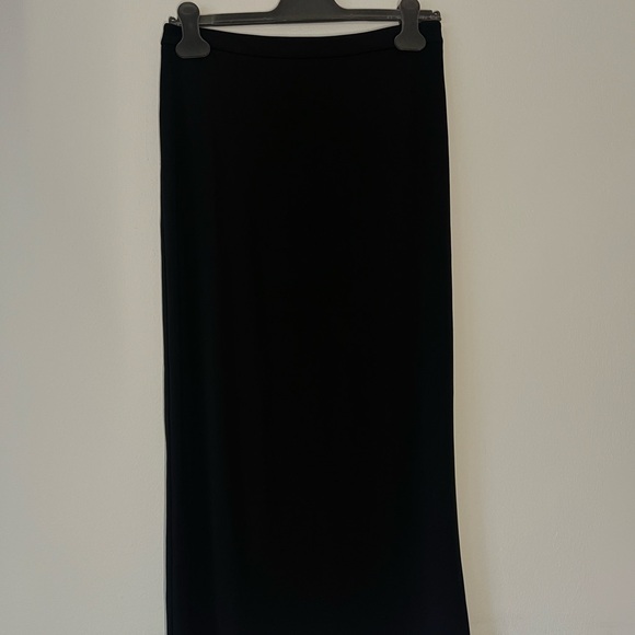 Tibi Black Maxi Pencil Skirt - Picture 1 of 6